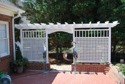 Pergolas — Landscape Design project by Southern Landscape Design