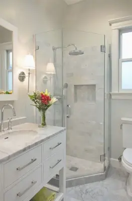 Master Bathroom Renovation - Contact Us for Your Next Remodel or Addition — Home Renovation & Remodeling Services project by Affordable Remodeling