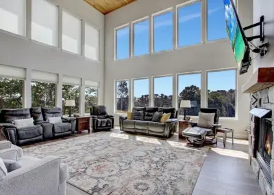 Expansive Custom Home on 10 Acres — Home Renovation & Remodeling Services project by Neil Robinson Custom Homes, LLC