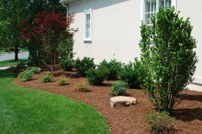 Residence at Providence Country Club — Landscape Design project by Southern Landscape Design