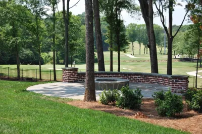 Fireplaces & Firepits — Landscape Design project by Southern Landscape Design