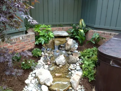 Private Oasis — Landscape Design project by Southern Landscape Design