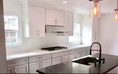 Contemporary Culinary Space — Home Renovation & Remodeling Services project by DMC Construction LLC