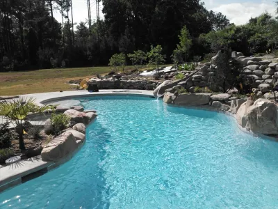 Private Residence - Lexington, SC — Landscape Design project by Southern Vistas Inc