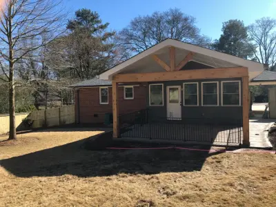 Patio Cover and Concrete Work — Home Renovation & Remodeling Services project by Dogwood Family Homes