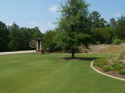 Lake Carolina — Landscape Design project by Southern Vistas Inc