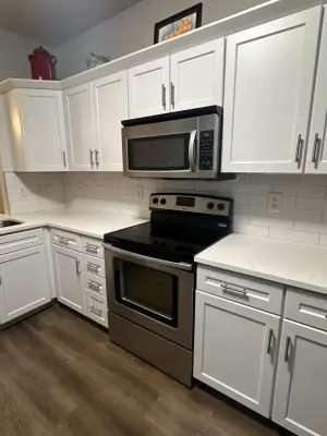 Indian Trail Semi-Kitchen Renovation — Home Renovation & Remodeling Services project by JM Customs & Restorations