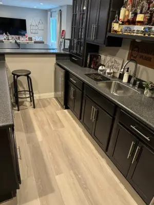 Moore’s LVP Flooring Renovation — Home Renovation & Remodeling Services project by Homanvestments LLC & Extreme Custom Construction