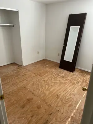 Premium Vinyl Plank Installation — Home Renovation & Remodeling Services project by IMG Construction Services