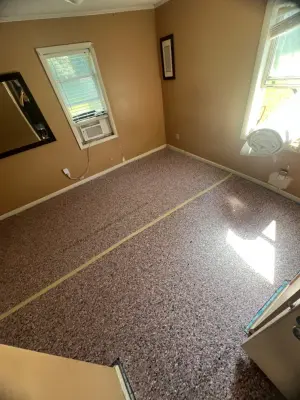 Client Carpet and Flashing Installation Return — Home Renovation & Remodeling Services project by JM Customs & Restorations