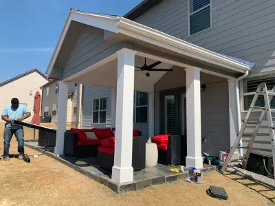 Nicole's Outdoor Space Construction — Home Renovation & Remodeling Services project by Bs&eng CO