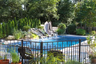 Autumn Leaf Landscape Design - Retaining Wall Construction in Huntington, NY