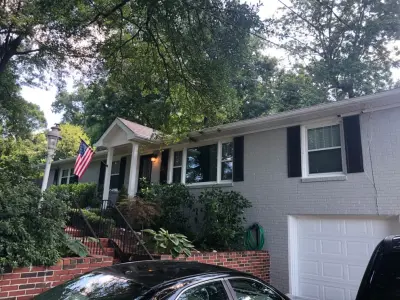 Outdoor House Painting — Home Renovation & Remodeling Services project by Dogwood Family Homes