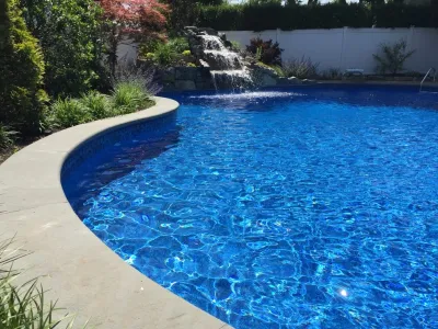 Autumn Leaf Landscape Design - Retaining Wall Construction in Huntington, NY
