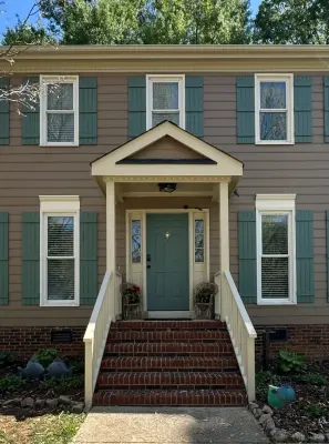 Matthews Outdoor Painting — Home Renovation & Remodeling Services project by JM Customs & Restorations