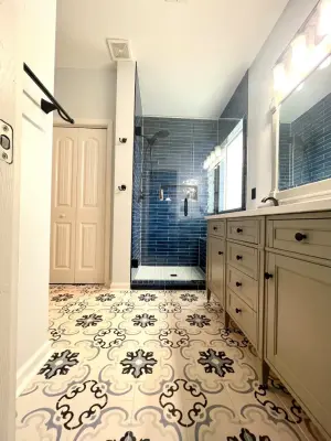 Armstrong bathroom renovation — Home Renovation & Remodeling Services project by New Concepts Remodeling