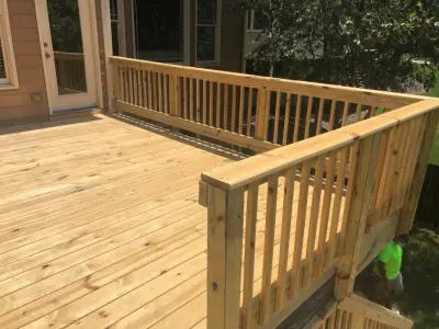 Deck Resurfacing — Home Renovation & Remodeling Services project by Dogwood Family Homes