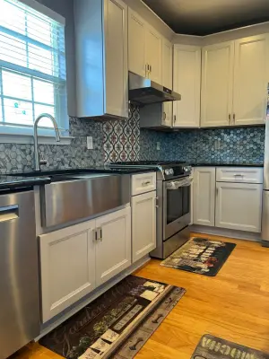 Highland Creek Tile Installation — Home Renovation & Remodeling Services project by JM Customs & Restorations