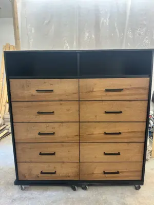 Bespoke Dresser — Home Renovation & Remodeling Services project by JM Customs & Restorations