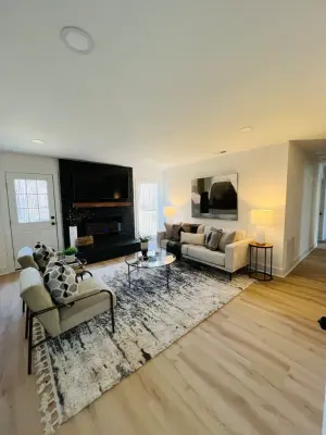 Comprehensive Home Renovation: Kitchen(1), Bathrooms(3) — Home Renovation & Remodeling Services project by Colibri Construction