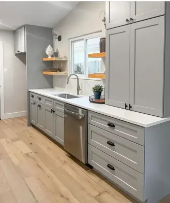 Huebinger Culinary Space — Home Renovation & Remodeling Services project by Fit Build Construction