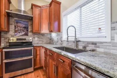 Kitchen renovation transformation — Home Renovation & Remodeling Services project by Craftsman Construction