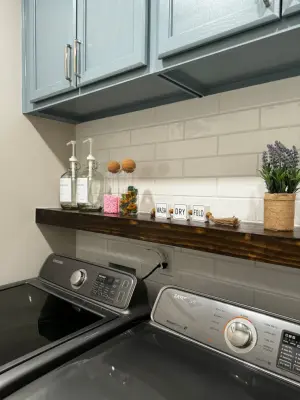 Laundry Transformation — Home Renovation & Remodeling Services project by TG Construction & Design, Inc.