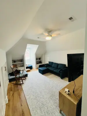 Attic Renovation: Required Complete Rough-In Construction (Framing/Electrical) — Home Renovation & Remodeling Services project by Colibri Construction