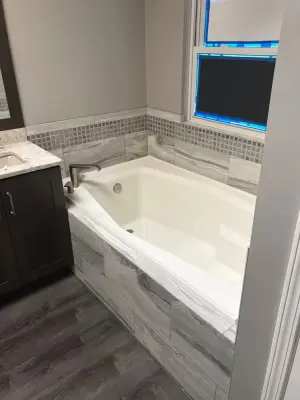 Bartlett Bathroom by Lee Price Contractors