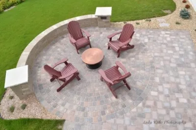Autumn Oaks Landscapes - Outdoor Lighting Installation in Elk River, MN