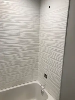 Restroom Renovation — Home Renovation & Remodeling Services project by IMG Construction Services