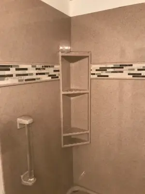 Basement Bathroom Renovation — Home Renovation & Remodeling Services project by IMG Construction Services