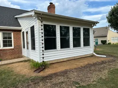 Four Season Sunroom Expansion — Home Renovation & Remodeling Services project by Oshen Home Renovations & Design