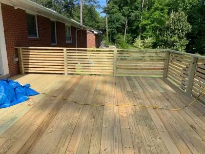 West Atlanta Deck Construction for Cherished Family — Home Renovation & Remodeling Services project by Bs&eng CO