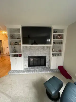Kitchen and Main Level Renovation by Lank Construction