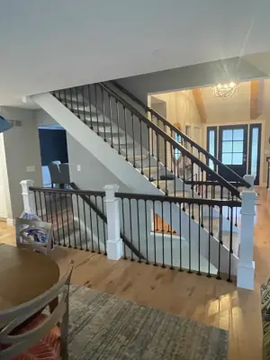 Revamped Railings and Spindles — Home Renovation & Remodeling Services project by Lank Construction