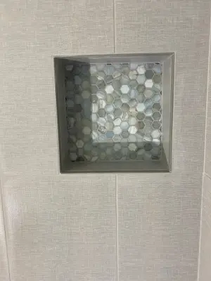 Primary Bathroom Renovation — Home Renovation & Remodeling Services project by IMG Construction Services