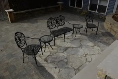 Outdoor Fireplaces — Landscape Design project by Autumn Oaks Landscapes