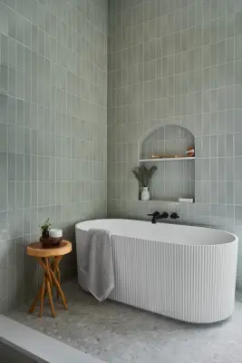 Primary bathroom of the Secretariat — Home Renovation & Remodeling Services project by Fit Build Construction