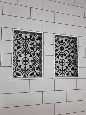 Bathroom Tile Love — Home Renovation & Remodeling Services project by Craftsman Construction