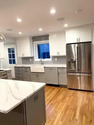Kitchen Renovation Transformation — Home Renovation & Remodeling Services project by Craftsman Construction
