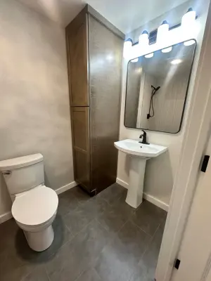 Renovation of the Apache Rd Residence Bathroom — Home Renovation & Remodeling Services project by C Squared Customs