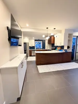 Michele's culinary space — Home Renovation & Remodeling Services project by Jvb Contractors LLC
