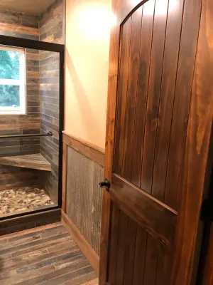 Restroom renovation — Home Renovation & Remodeling Services project by Bates Building LLC