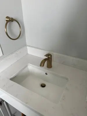 Restroom Renovation — Home Renovation & Remodeling Services project by DCF Construction