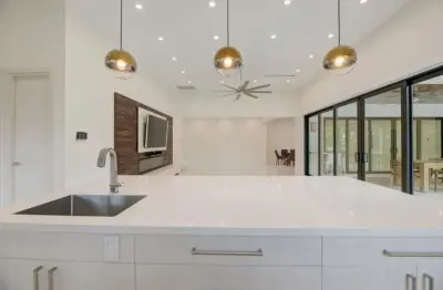 Home Renovation with Gold Highlights — Home Renovation & Remodeling Services project by Jvb Contractors LLC