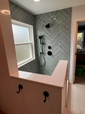 Smith Primary Bath — Home Renovation & Remodeling Services project by Homanvestments LLC & Extreme Custom Construction