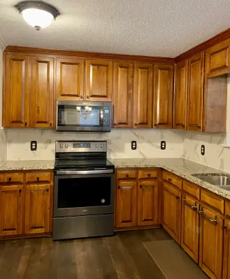 Backsplash for Meadows Residence — Home Renovation & Remodeling Services project by TG Construction & Design, Inc.
