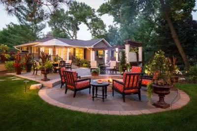 Southview Design - Outdoor Lighting Installation in Saint Paul, MN