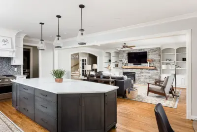 Home Cooking and Living Space Renovation — Home Renovation & Remodeling Services project by Java Construction LLC.